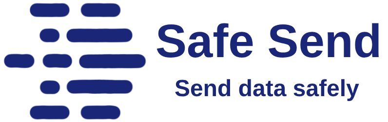 Safesend logo